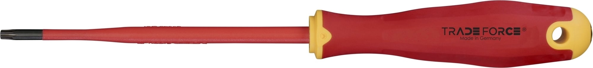 Geïsoleerde Torx-schroevendraaier 1000V T20x125mm