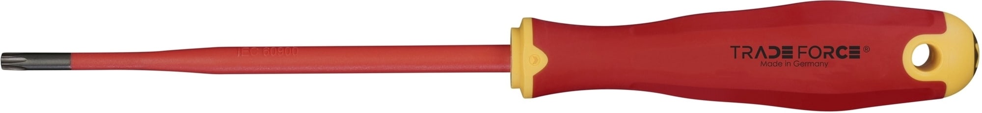 GeïsoleerdeTorx-schroevendraaier 1000V T25x125mm