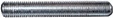 PGB galva draadstang M6 x 1000 mm 000975001006010001