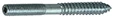 PGB houtdraadpen M8 x 160 mm (doos 100st) - prijs per doos 000TSE001008001603