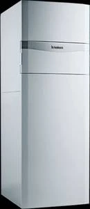 Vaillant ecoCOMPACT VCC 306 combi condensatiegasvloerketel met ingebouwde boiler 150 l - 30000 W - ERP label CV: A - ERP label sanitair: A 0010014630