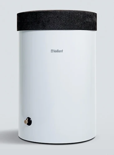 Vaillant uniSTOR VIH R 200/6HA accumulatieboiler 200 l - zonder weerstand - email - vertikaal - vloermodel - ERP label sanitair: A 0010015933