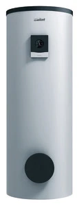Vaillant uniSTOR VIH RW 300/3 BR accumulatieboiler 281 l voor warmtepomp - zonder weerstand - email - vertikaal - vloermodel - ERP label sanitair: B 0010020645