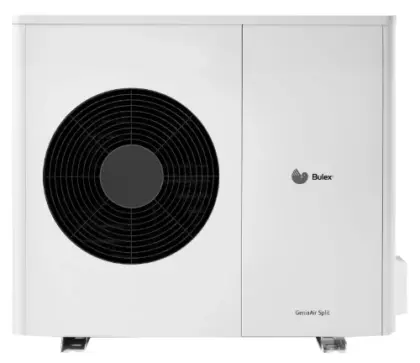 Bulex GeniaAir HA 7-5 OS Split warmtepomp buitenunit (L/W) 1x230V - 5
