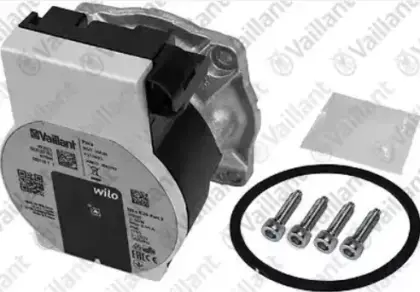 Vaillant WSS pompkop - voor ecoTEC plus VC 15 en VC25 0010028348