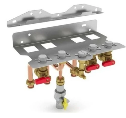 Bulex Montageplaat voor AS DIN ketels 0010031760
