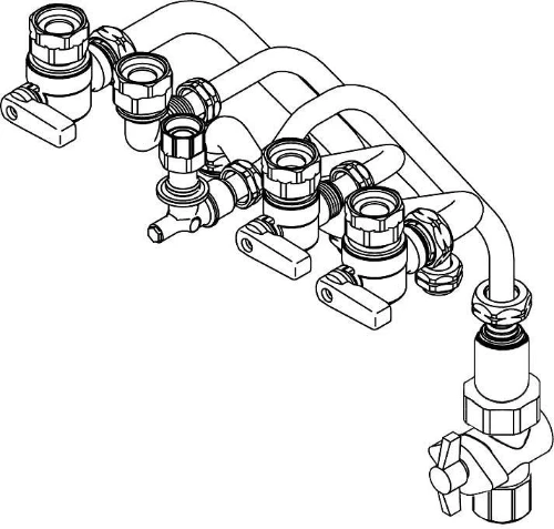 Bulex Acces Aanpassingsstuk Bulex naar DIN 0010031761