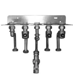 Bulex Montageplaat voor DIN combiketel 0010031762