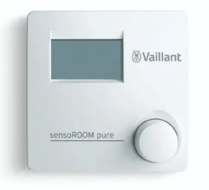 Vaillant sensoROOM VRT 50/2 modulerende eBUS-kamerthermostaat 0010038663