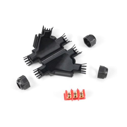Mini verbindingsmof Cindy 3x4mm² < 3x2