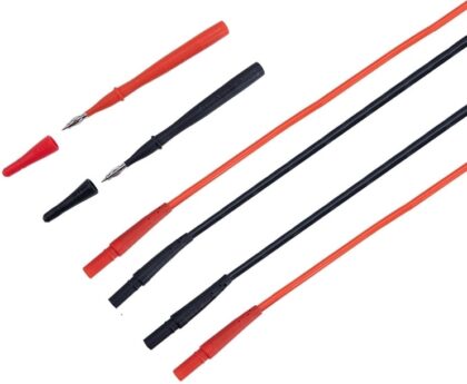 Testkabel voor 0000690002 RMS stroomtang 1000V AC/DC 200AC 0011950004