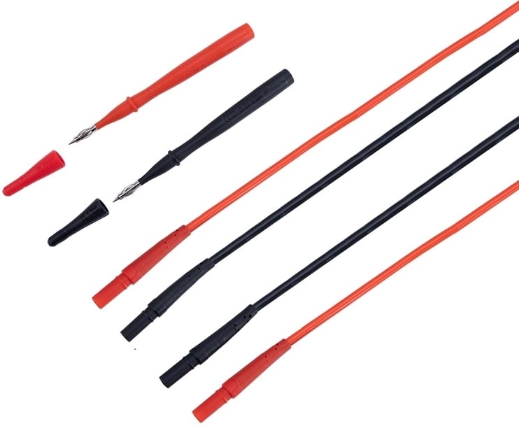 Testkabel voor 0000690002 RMS stroomtang 1000V AC/DC 200AC 0011950004