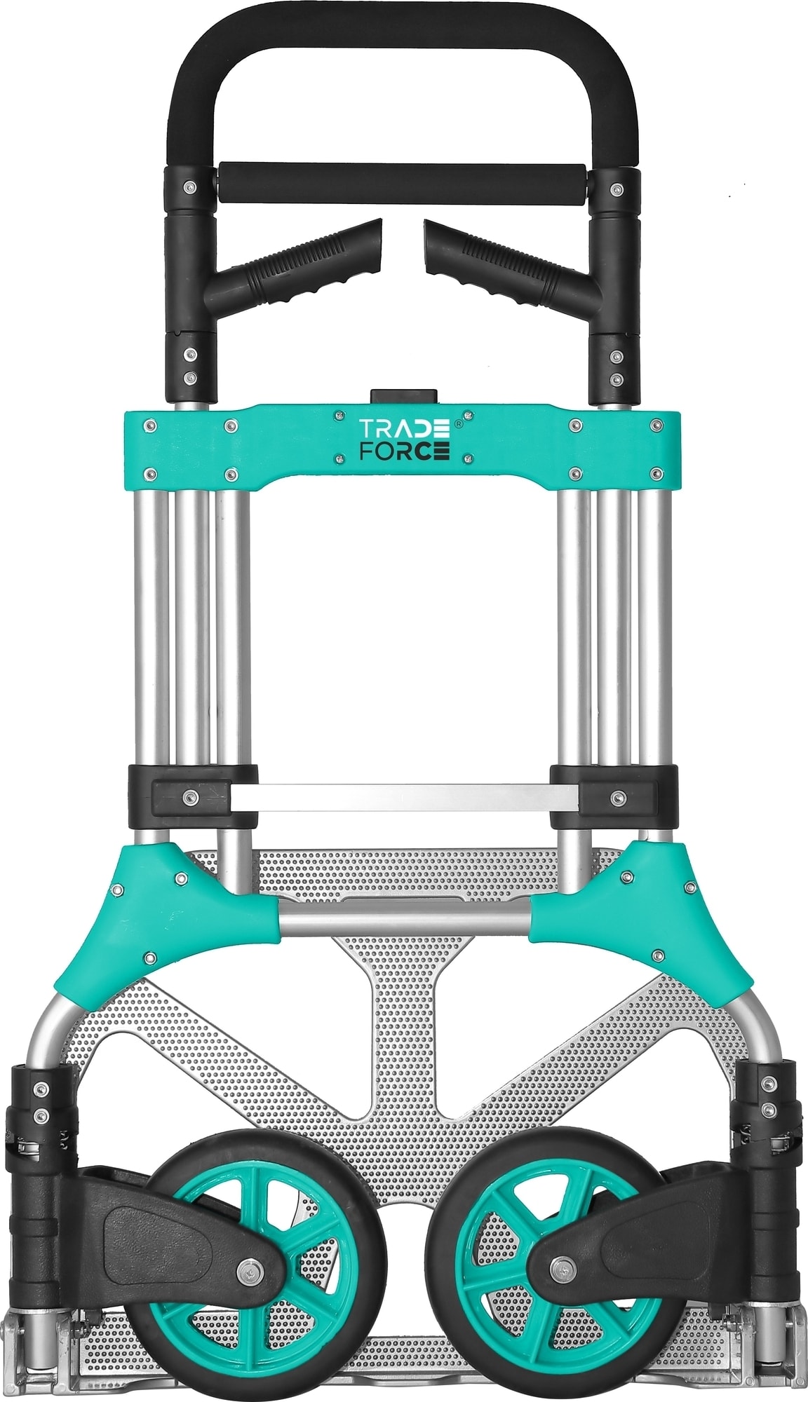 Opvouwbare telescopische aluminium handkar met een draagvermogen van 200 kg 0012030001
