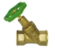 Schlosser 1405 messing afsluitkraan schuine zitting FF 4/4 x 4/4 - zonder aftap 0014052500001