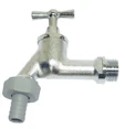 Schlosser 1730 dubbeldienstkraan 3/4 M - chroom 0017302050001