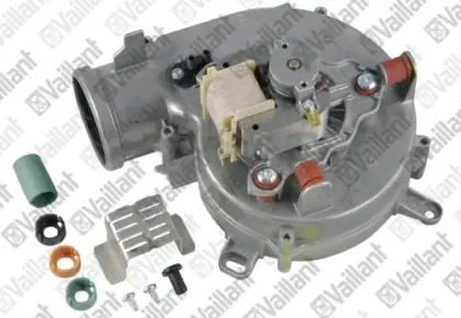 Vaillant WSS ventilator vuw compleet met motor voor vuw be 282 5hr2 0020020008