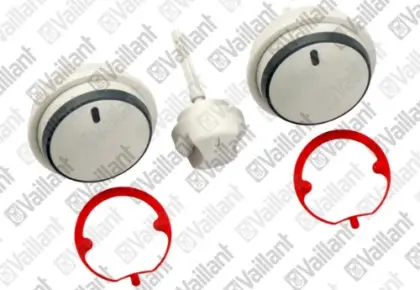 Vaillant WSS knop turbotec plus temperatuur 0020048969