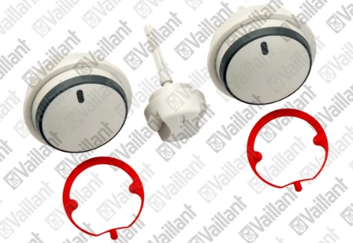 Vaillant WSS knop turbotec plus temperatuur 0020048969