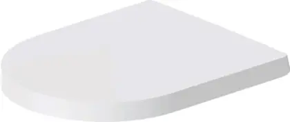 Duravit ME by Starck toiletzitting wrapover - softclose - wit mat 0020093200
