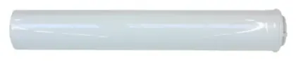 Vaillant RGA concentrisch PP/staal buis (lengte 1000mm) 110/160 mm 0020106377