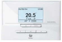 Bulex ExaControl E7C klokthermostaat On/Off - weekprogramma - wit 0020118074