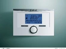 Vaillant calorMATIC VRT 350 klokthermostaat - 20V - met weekprogramma + sanitair programma 0020124473