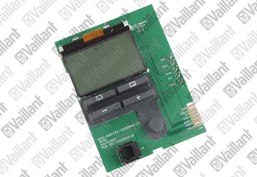 Vaillant WSS display 0020136629