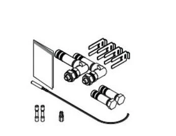 Bulex HelioSet basis aansluitset met voeler voor SRDV 2.3 0020143728