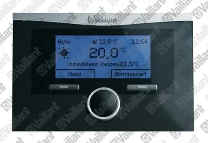 Vaillant WSS regelaar