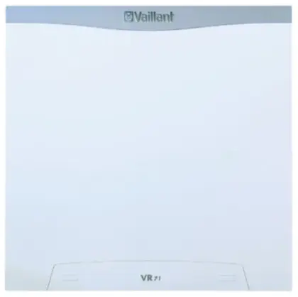 Vaillant VR 71 sturing mengmodule vloerverwarming - voor 3 pompen 0020184847