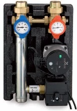 Vaillant VDM pompgroep vdm25 4/4 klasse a m/mengkraan vr 1 circuit-kvs 8 m³/h(ex0020175095) 0020191788