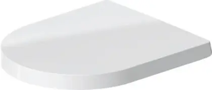 Duravit Me by Starck compact toiletzitting - softclose - scharnier inox - wit mat 0020193200