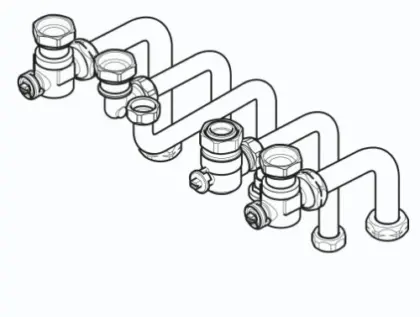 Bulex vervangingskit voor ThermoMaster 25/29 door nieuwe ThermoMaster 0020193658