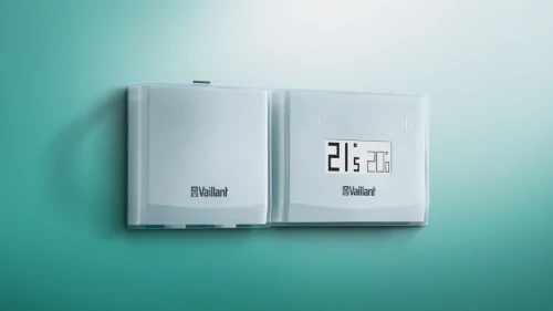 Vaillant vSMART klokthermostaat - draadloos - dag/week en sanitair 0020197223