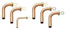 Vaillant flexoTHERM exclusive haakse aansluitset 0020212716