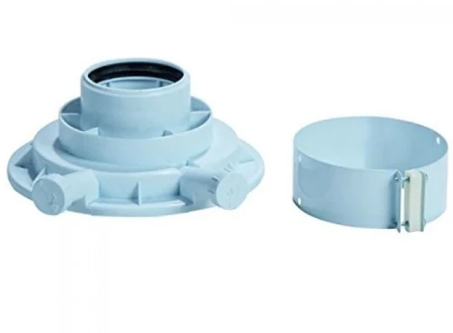 Bulex RGA ketelaansluitstuk 60/100 mm - verticaal 0020257015