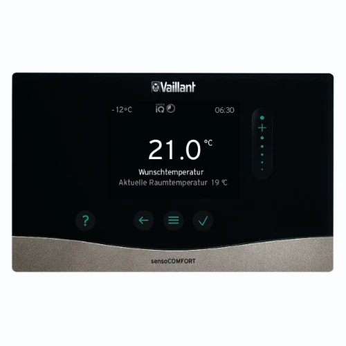 Vaillant sensoCOMFORT VRC 720f draadloze weersafhankelijke regelaar 0020260929