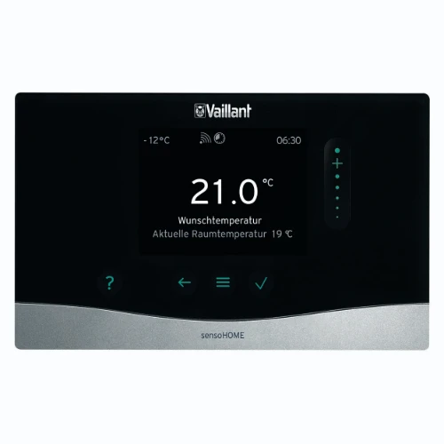 Vaillant sensoHOME VRT 380 modulerende eBUS-kamerthermostaat 0020260943