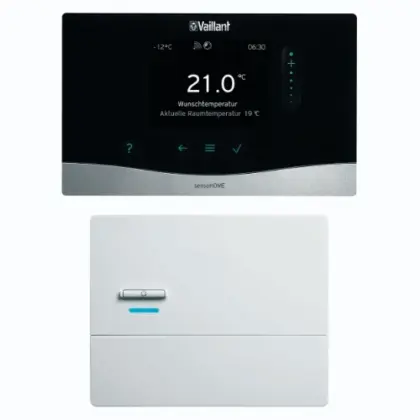 Vaillant sensoHOME VRT 380f modulerende eBUS-kamerthermostaat 0020260953