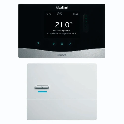 Vaillant sensoHOME VRT 380f modulerende eBUS-kamerthermostaat 0020260953
