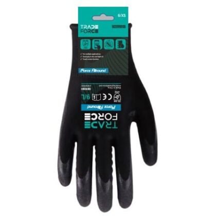 Handschoenen Force Allround 15G nitril touch screen - 8/M 0020990108