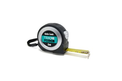 Rolmeter met automatische vergrendeling