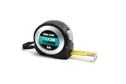 Rolmeter met automatische vergrendeling