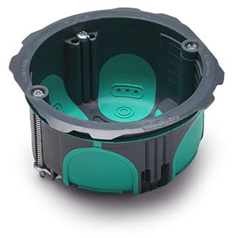 Holle wand inbouwdoos 1 module