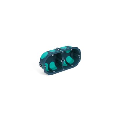 Holle wand inbouwdoos 2 modules