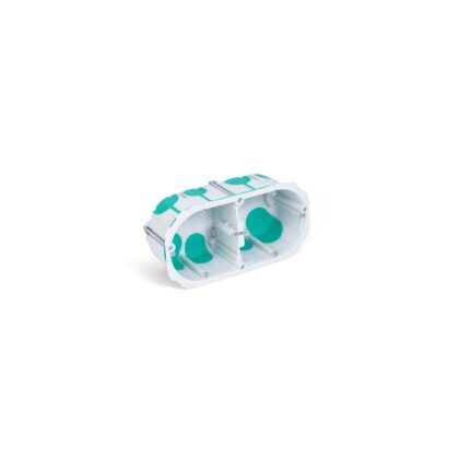Holle wand inbouwdoos 2 modules