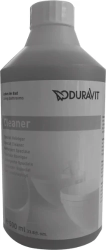 Duravit Clean speciale reiniger voor waterloos urinoir - 6 flessen 500 ml - prijs per doos - afname per doos 0050620000