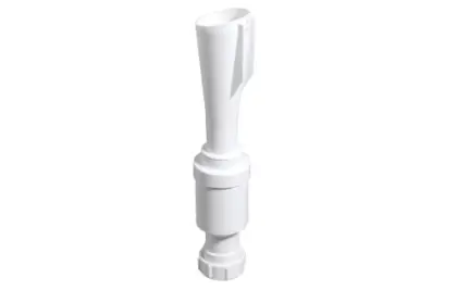 Walraven McAlpine PP trechtersifon 5/4 x 32 mm - voor condenswater - met waterslot - wit 0052746
