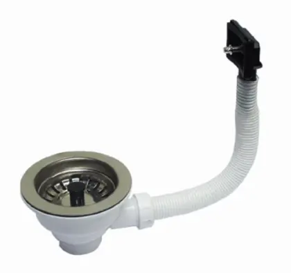 Walraven McAlpine korfplug 6/4 - RVS korf - overloop rechthoekig 0054680