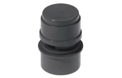Walraven McAlpine Ventapipe Junior beluchter 32 - 40 mm - grijs 0055100